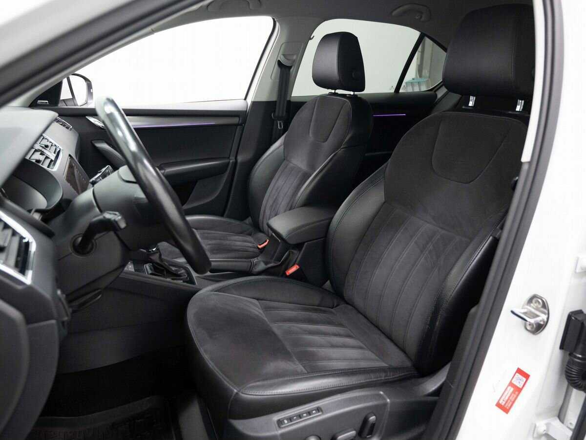 Шкода Октавия б/у, 2017, Роботизированная. Фото: #7