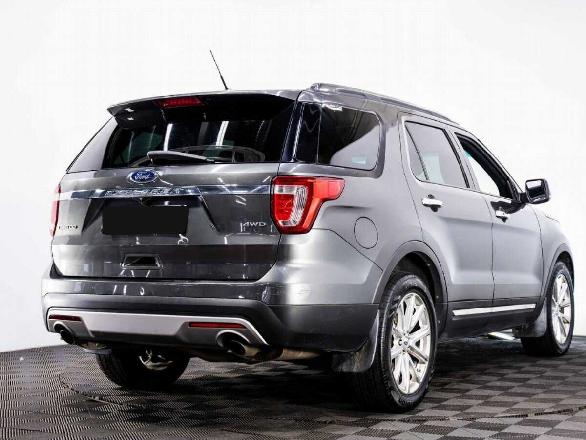 Форд Експлорер б/у, 2016, Автоматическая. Фото: #5