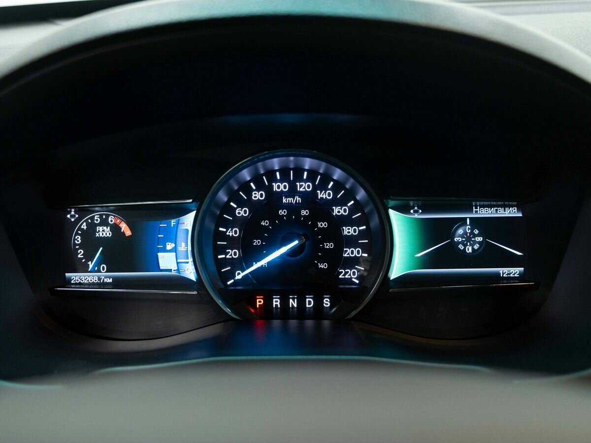 Форд Експлорер б/у, 2016, Автоматическая. Фото: #17