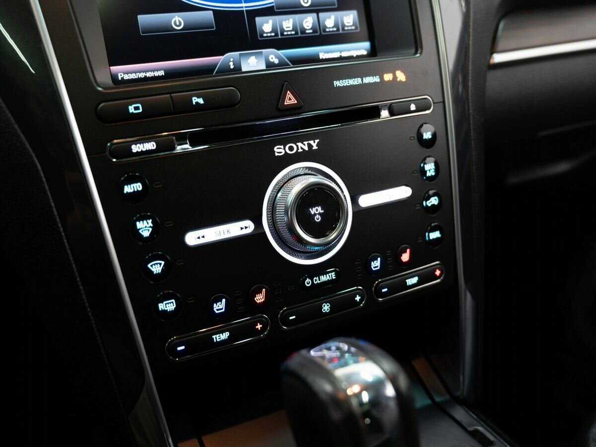 Форд Експлорер б/у, 2016, Автоматическая. Фото: #19