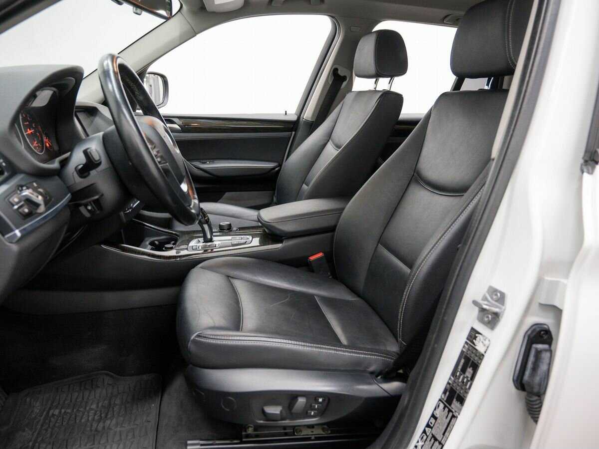 БМВ Икс3 б/у, 2013, Автоматическая. Фото: #14