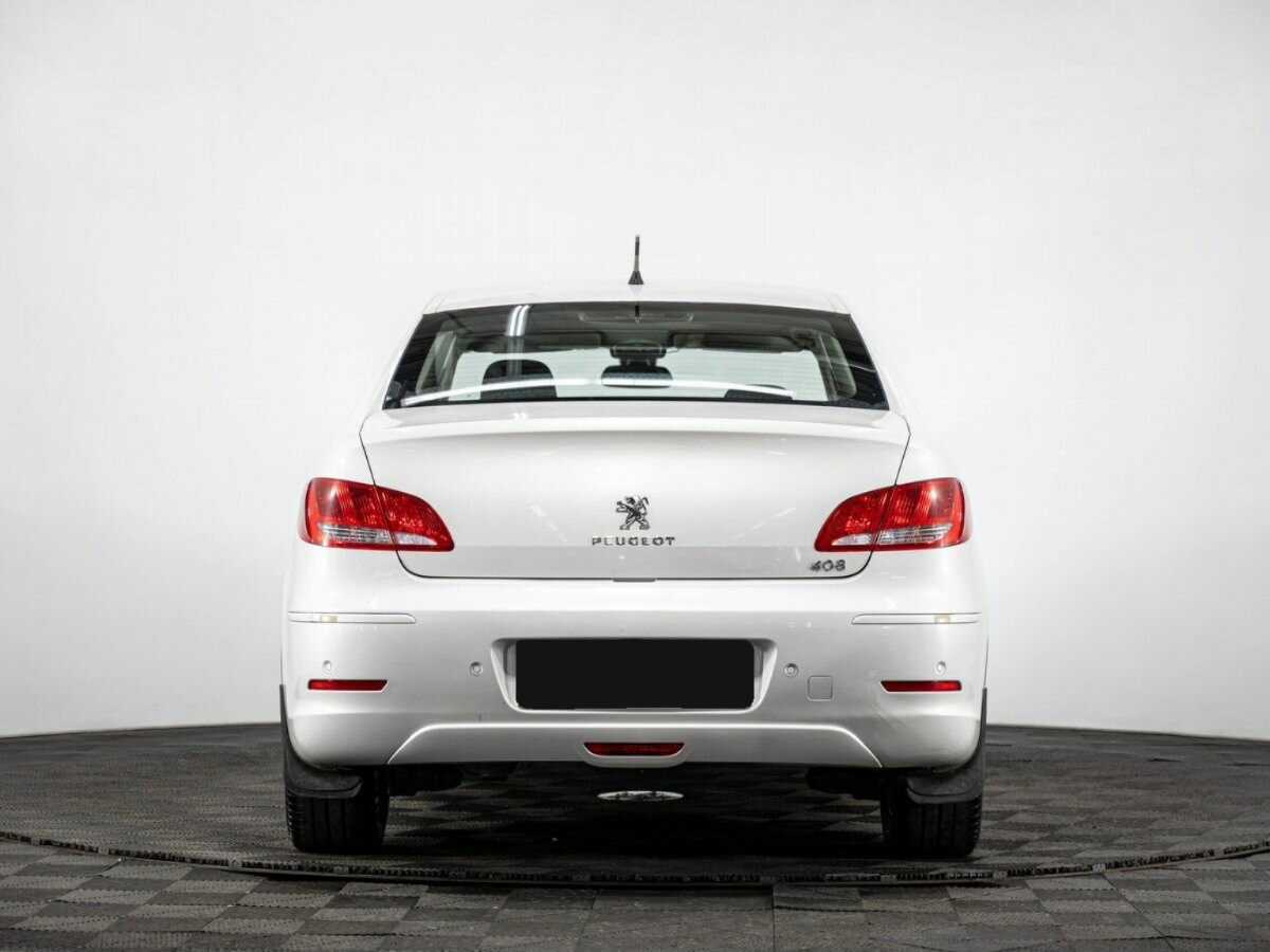 Пежо 408 б/у, 2017, Автоматическая. Фото: #4