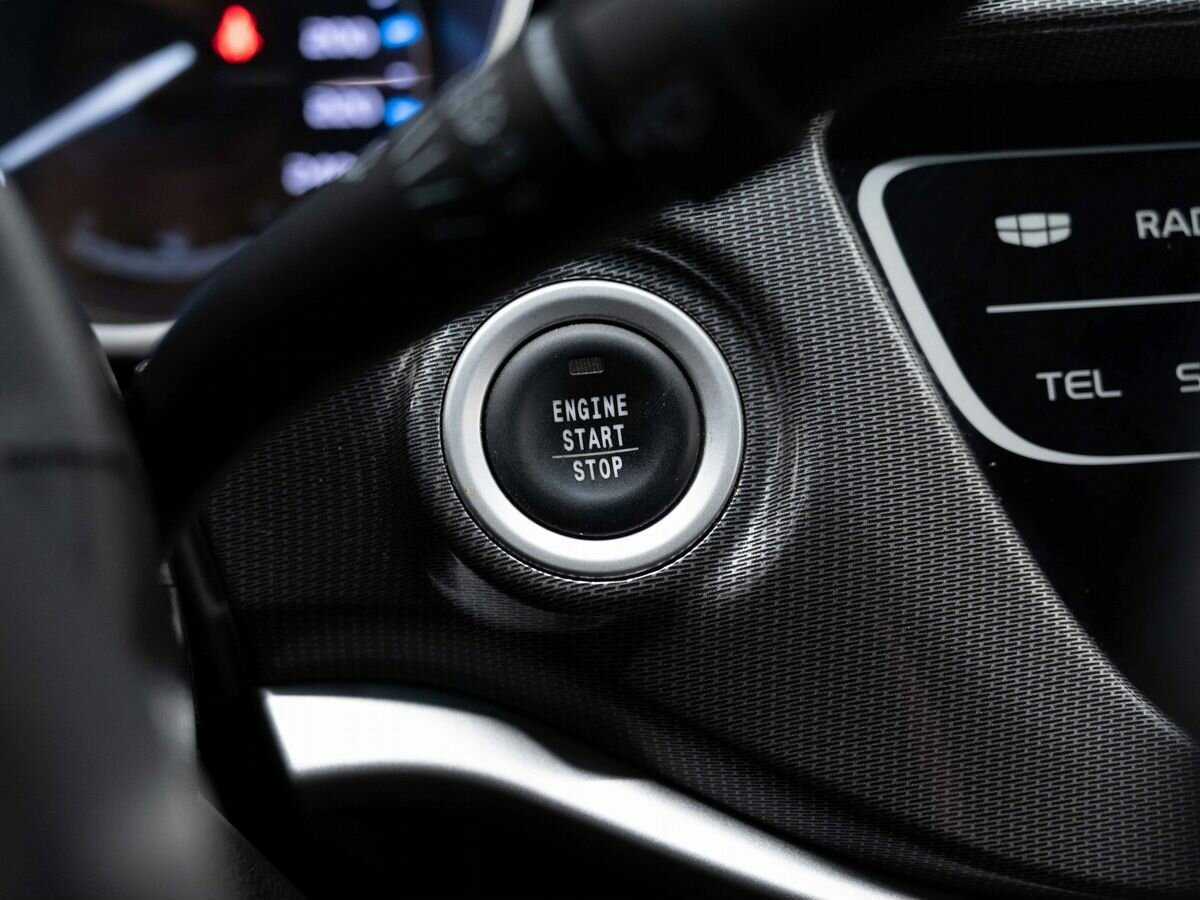 Джили Эмгранд 7 б/у, 2020, Вариатор. Фото: #20