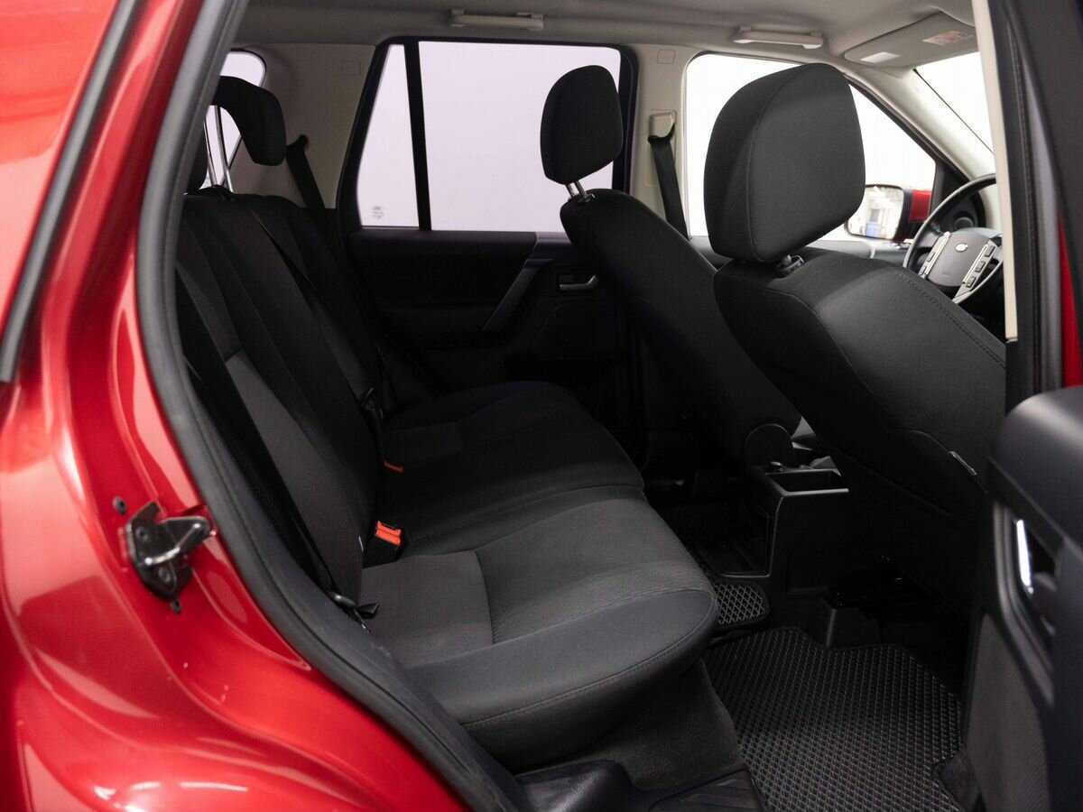 Лэнд Ровер Фрилендер б/у, 2012, Автоматическая. Фото: #9