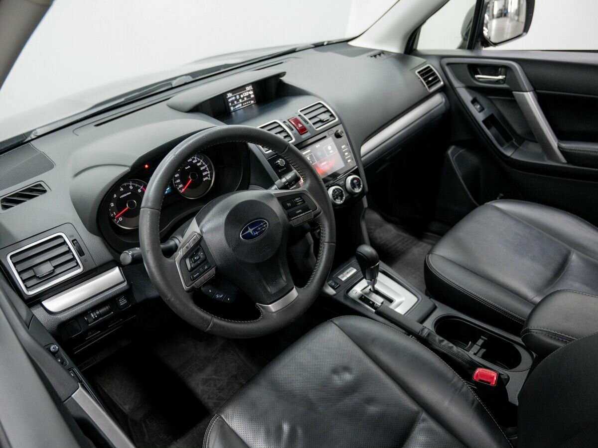 Субару Форестер б/у, 2015, Вариатор. Фото: #12