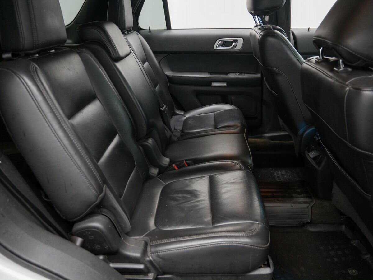 Форд Експлорер б/у, 2013, Автоматическая. Фото: #8