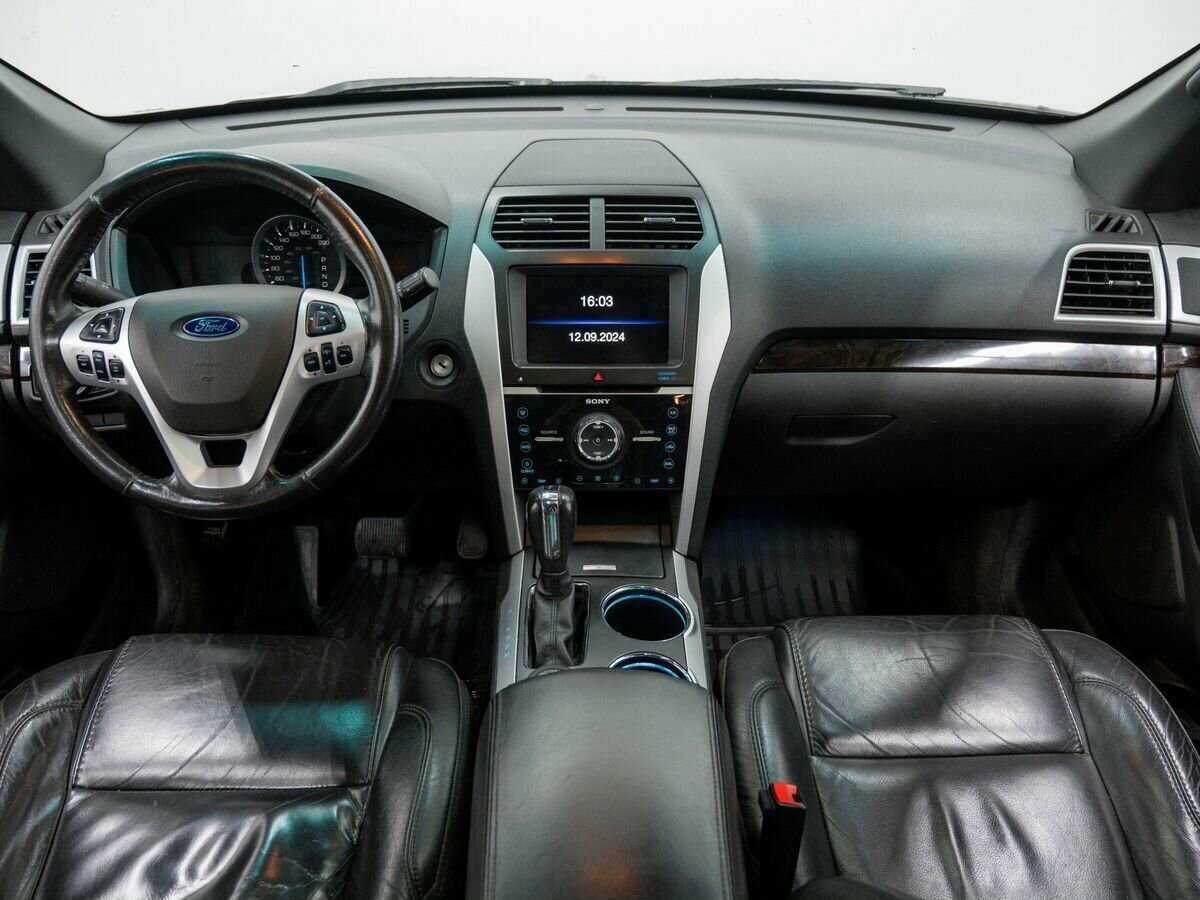 Форд Експлорер б/у, 2013, Автоматическая. Фото: #10