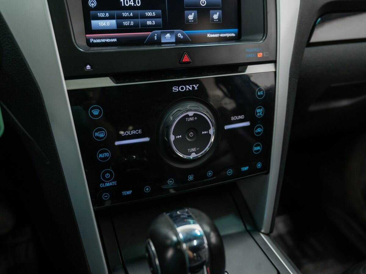 Форд Експлорер б/у, 2013, Автоматическая. Фото: #19