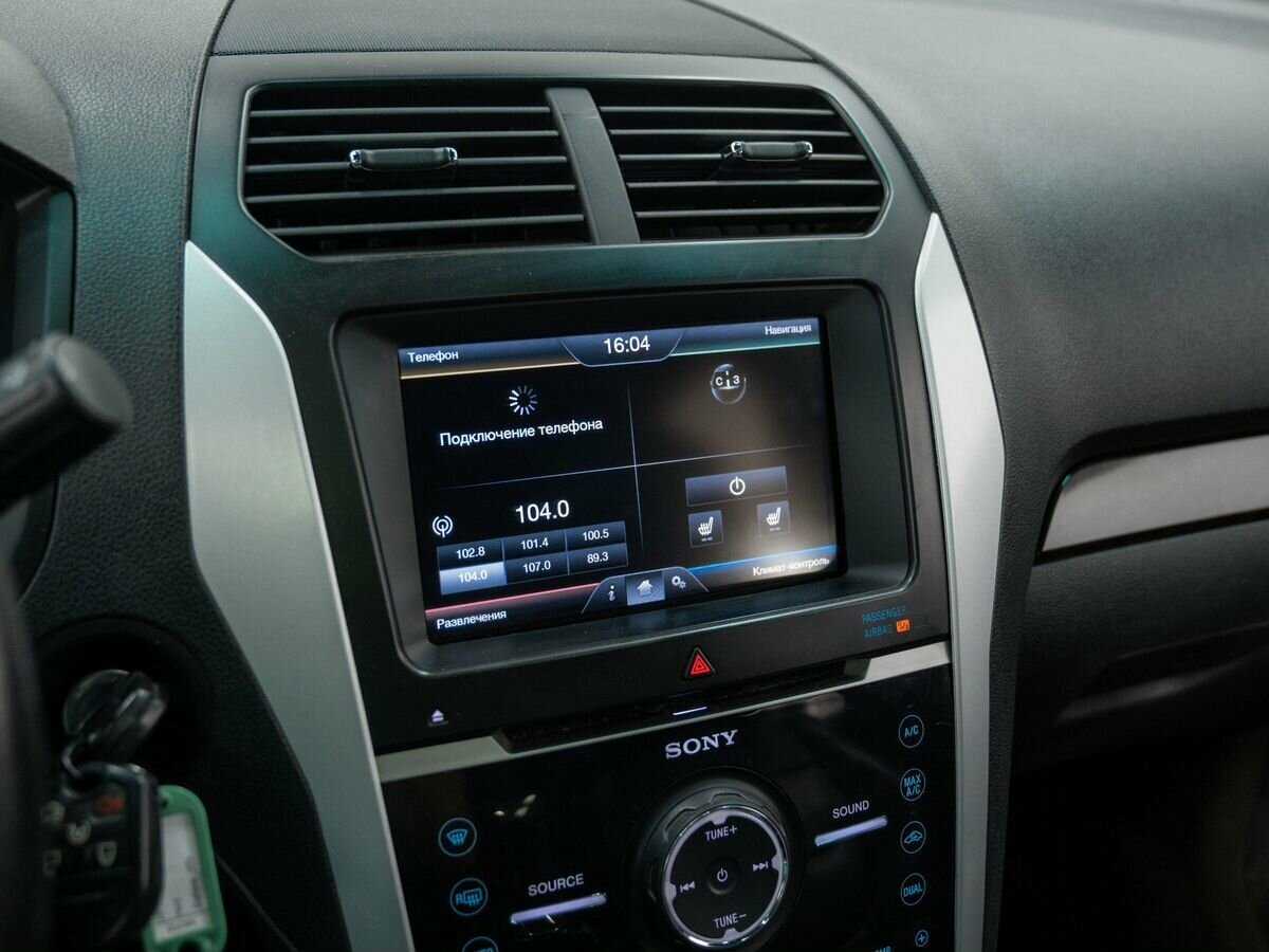 Форд Експлорер б/у, 2013, Автоматическая. Фото: #20