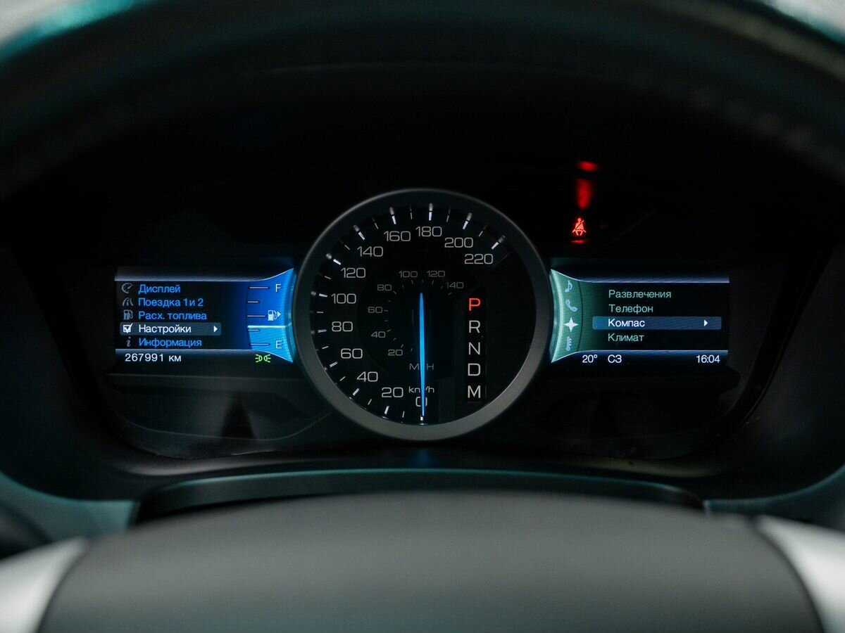 Форд Експлорер б/у, 2013, Автоматическая. Фото: #22