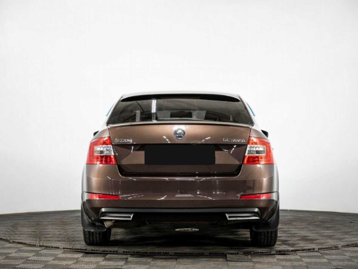 Шкода Октавия б/у, 2013, Механическая. Фото: #4