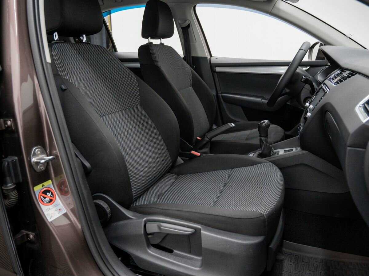 Шкода Октавия б/у, 2013, Механическая. Фото: #7