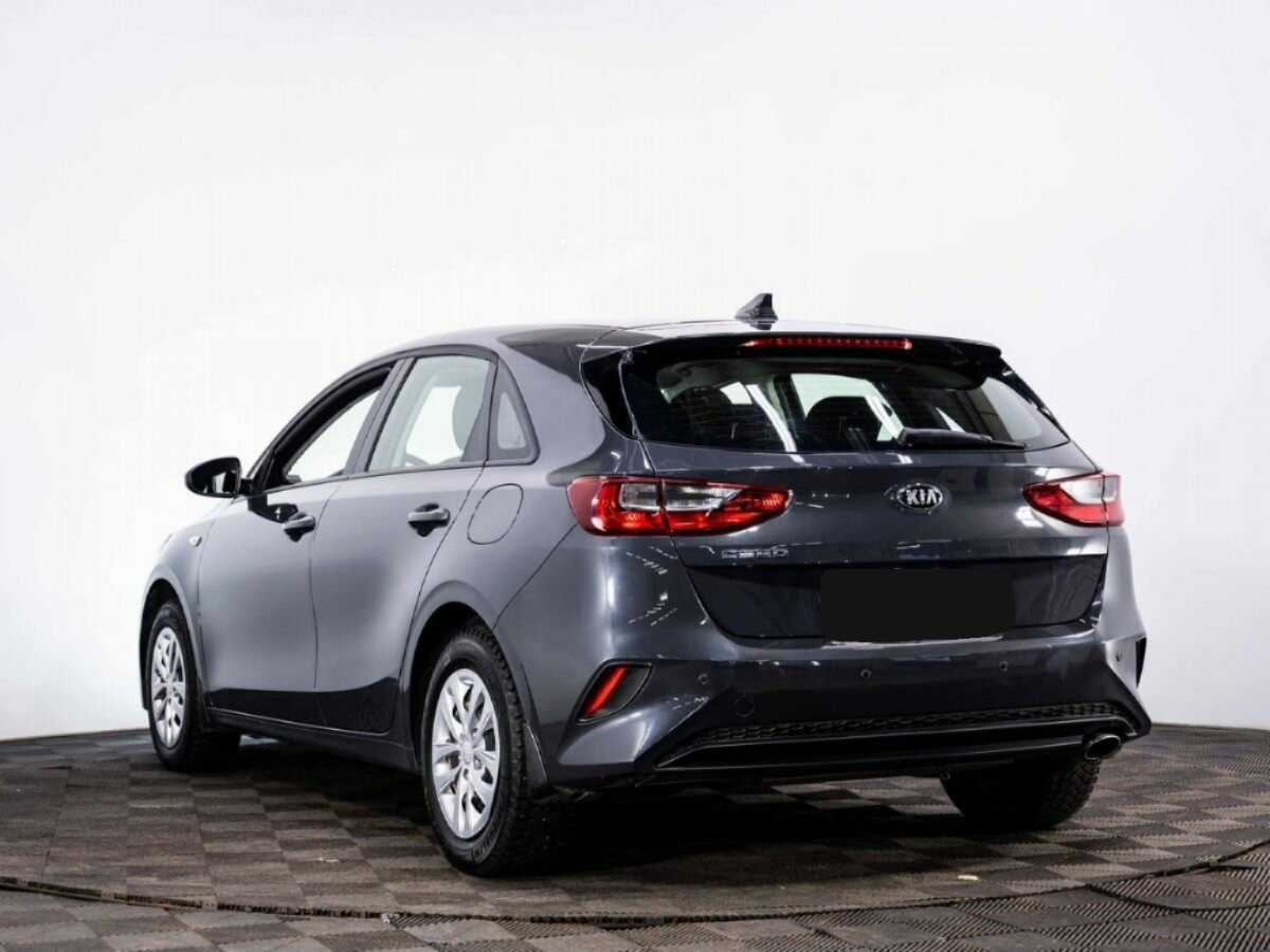 Киа Сид б/у, 2018, Автоматическая. Фото: #3