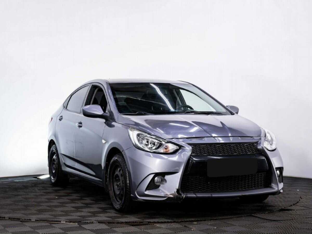 Хендай Солярис б/у, 2012, Механическая. Фото: #2