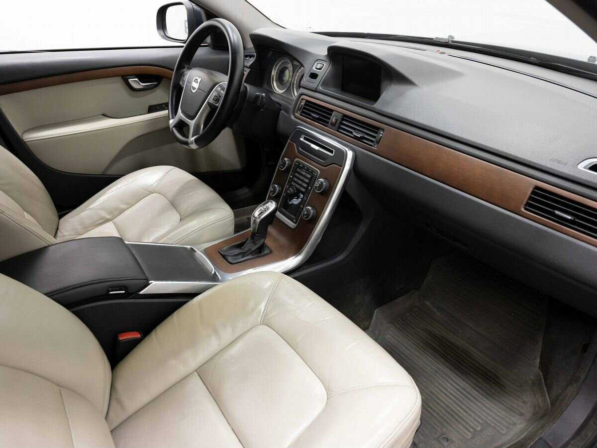 Вольво С80 б/у, 2012, Автоматическая. Фото: #10