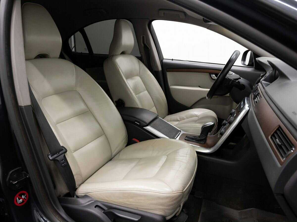 Вольво С80 б/у, 2012, Автоматическая. Фото: #11