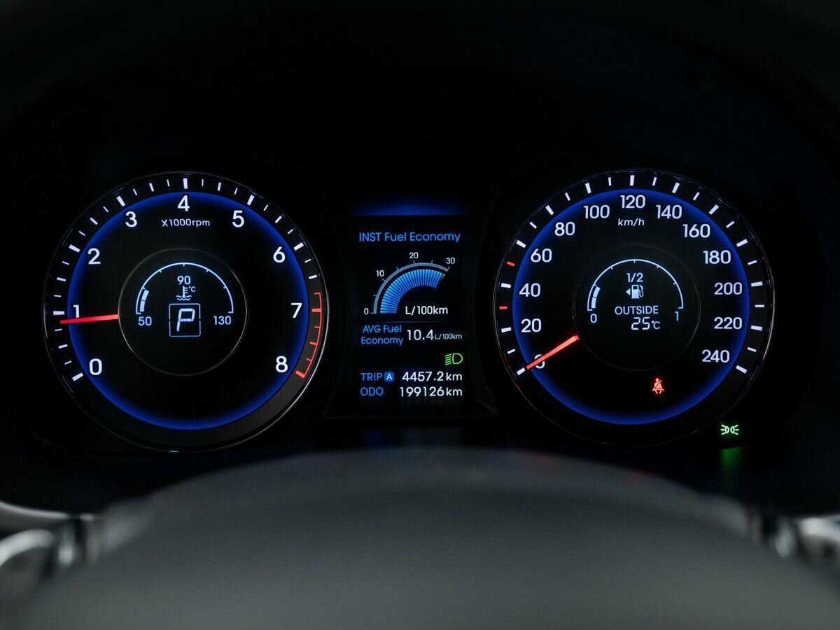 Хендай ай40 б/у, 2012, Автоматическая. Фото: #22