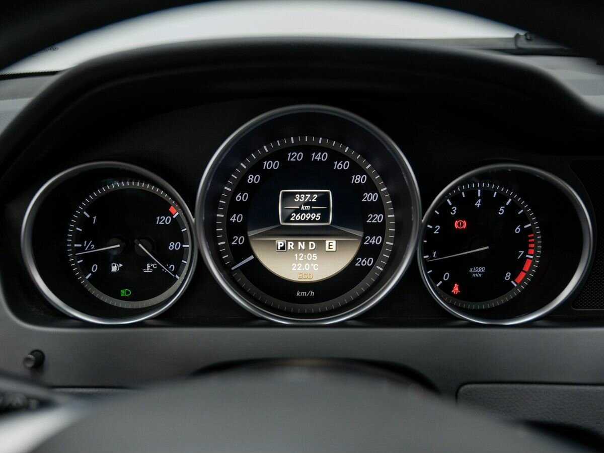 Мерседес-Бенц Ц-Класс б/у, 2012, Автоматическая. Фото: #20