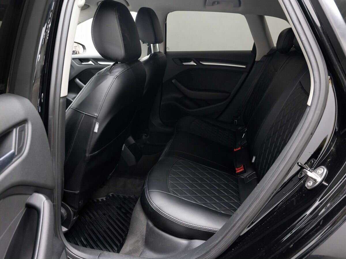 Ауди А3 б/у, 2014, Роботизированная. Фото: #8