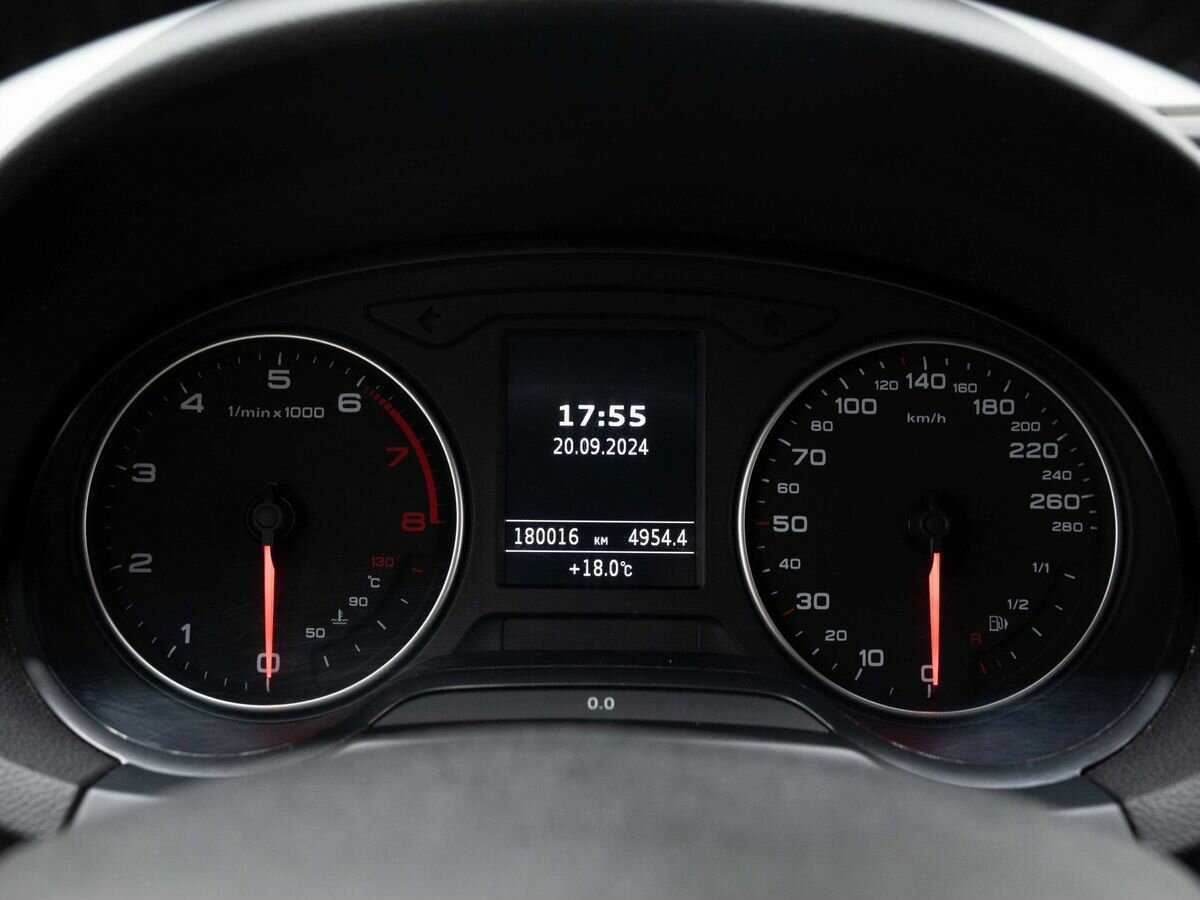 Ауди А3 б/у, 2014, Роботизированная. Фото: #14