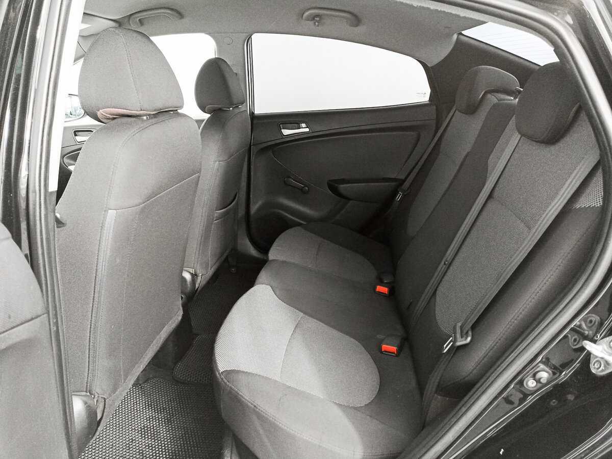 Хендай Солярис б/у, 2013, Автоматическая. Фото: #11