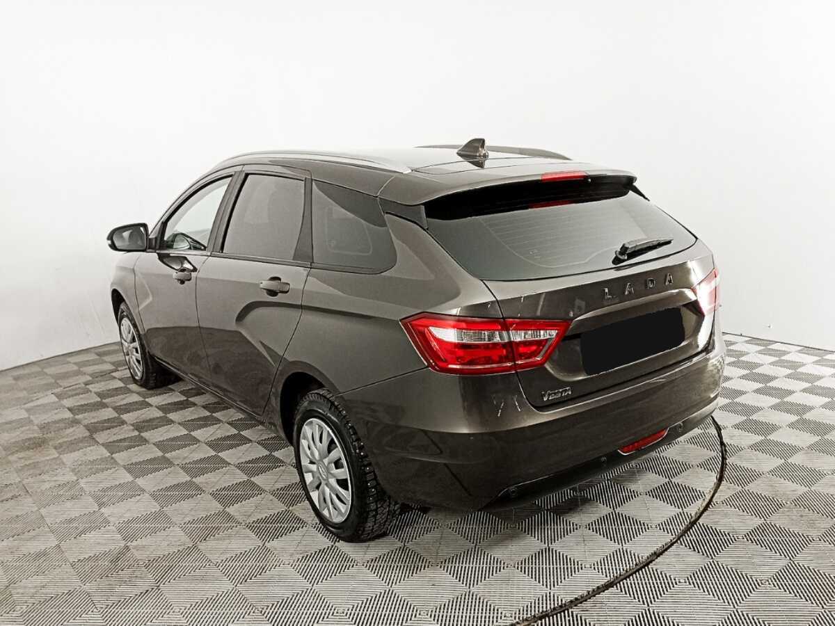 Лада (ВАЗ) Веста б/у, 2021, Механическая. Фото: #6