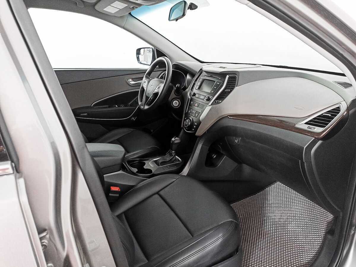 Хендай Санта Фе б/у, 2017, Автоматическая. Фото: #6