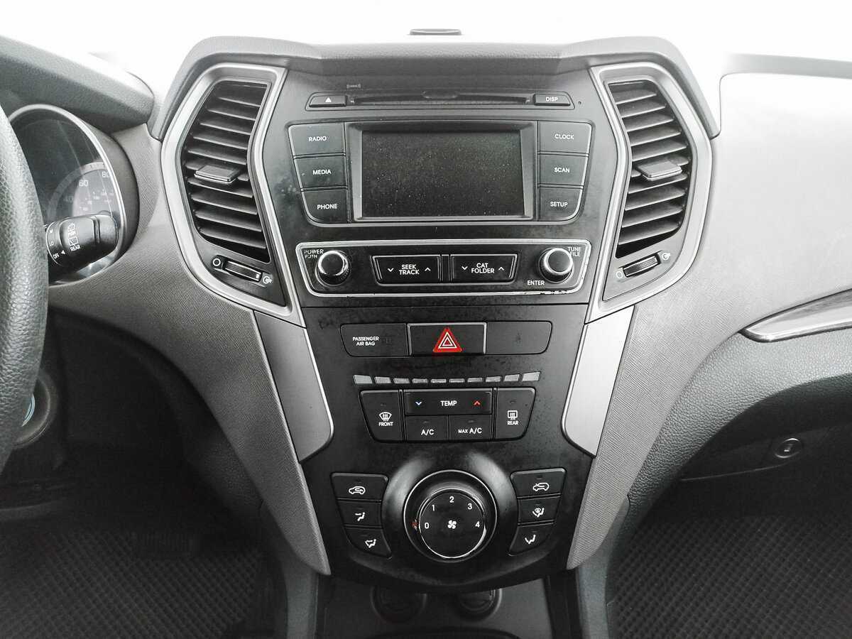 Хендай Санта Фе б/у, 2017, Автоматическая. Фото: #10