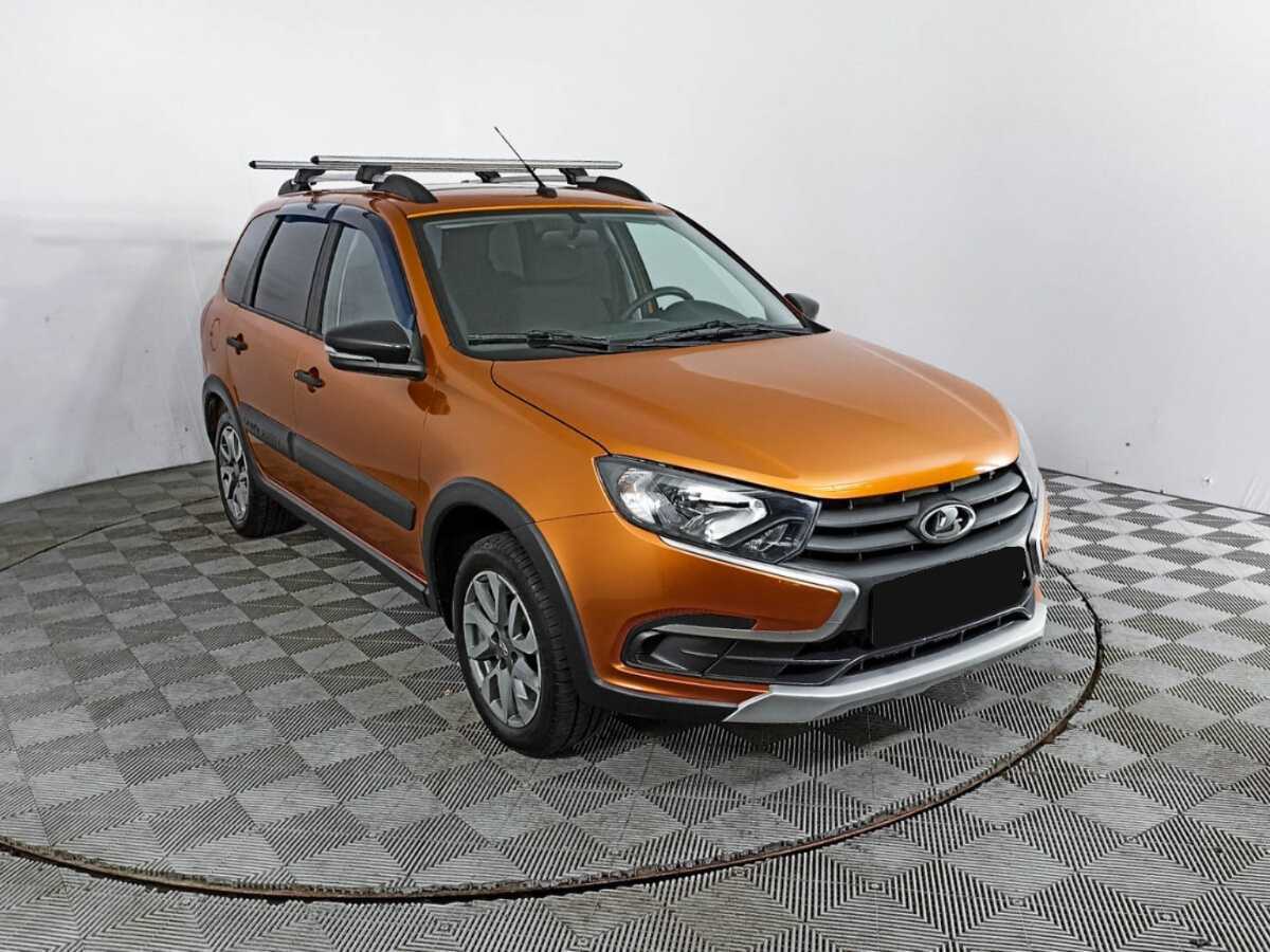 Лада (ВАЗ) Гранта б/у, 2022, Механическая. Фото: #2