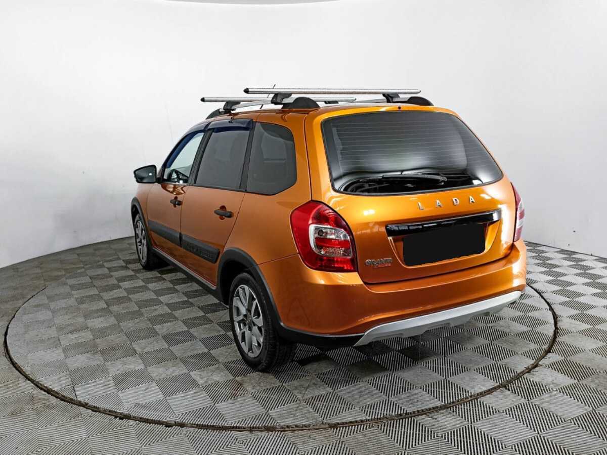 Лада (ВАЗ) Гранта б/у, 2022, Механическая. Фото: #5