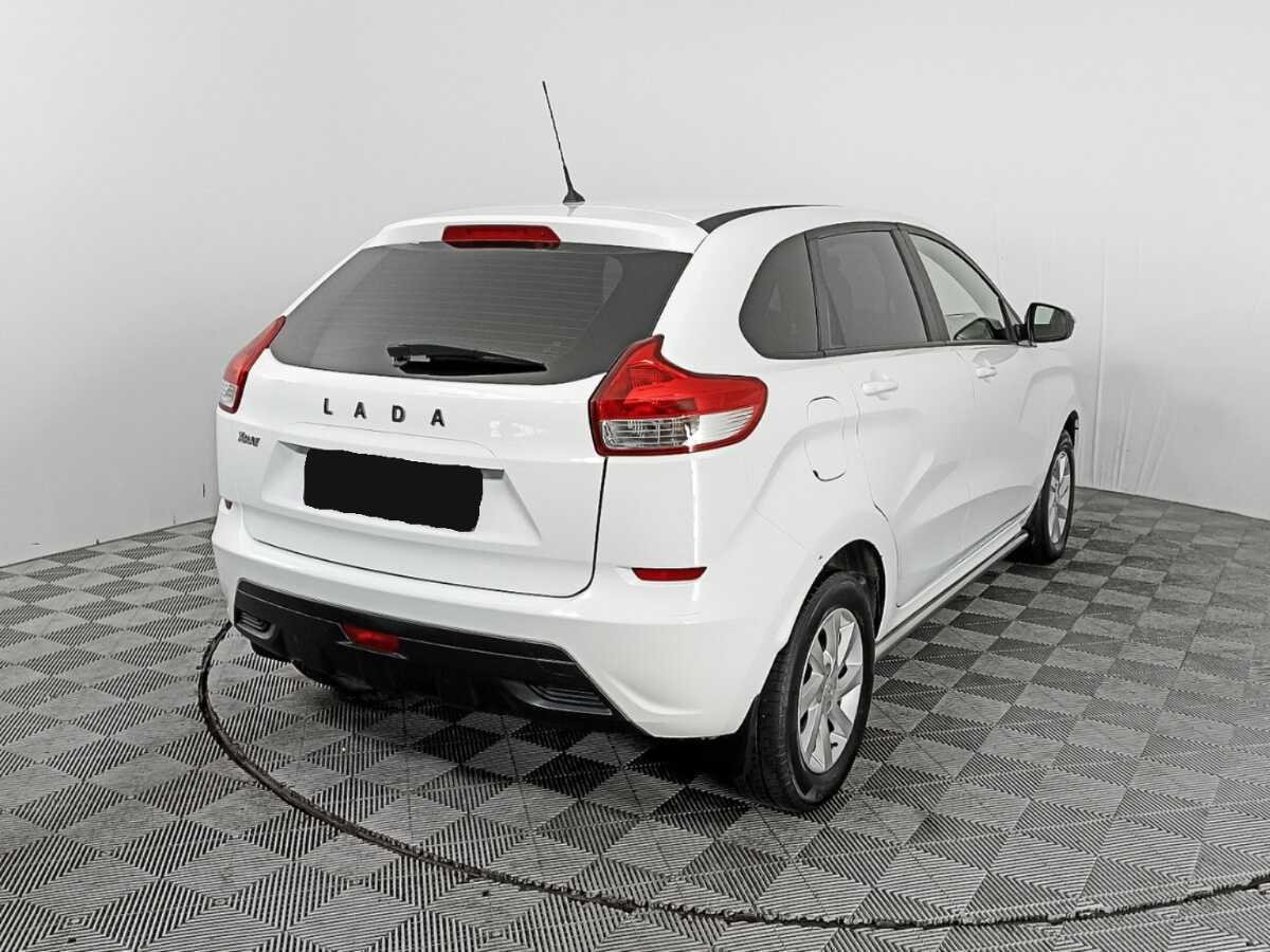 Лада (ВАЗ) ИКСРЭЙ б/у, 2017, Механическая. Фото: #4