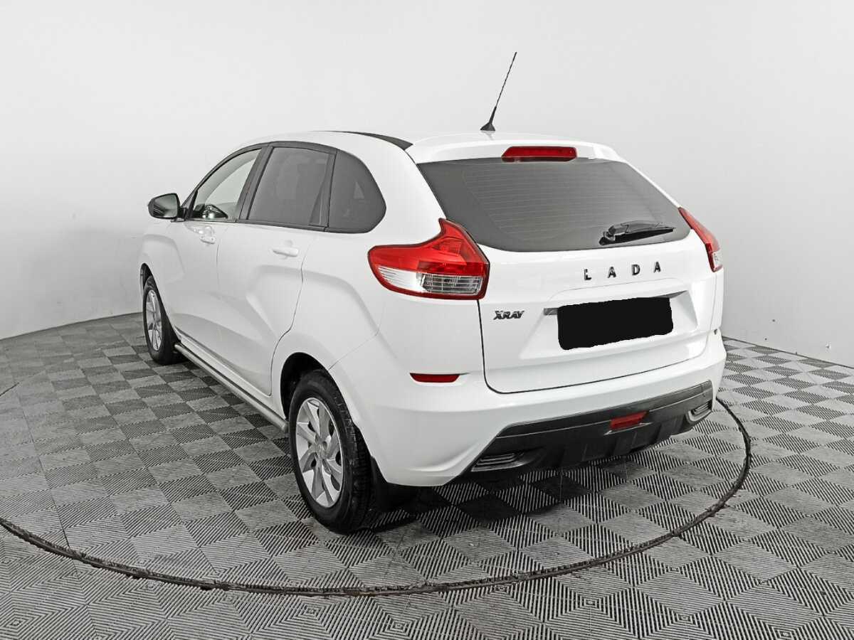 Лада (ВАЗ) ИКСРЭЙ б/у, 2017, Механическая. Фото: #6
