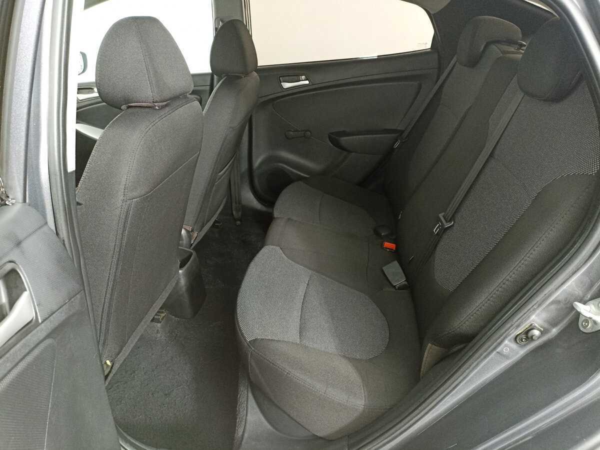 Хендай Солярис б/у, 2013, Механическая. Фото: #6