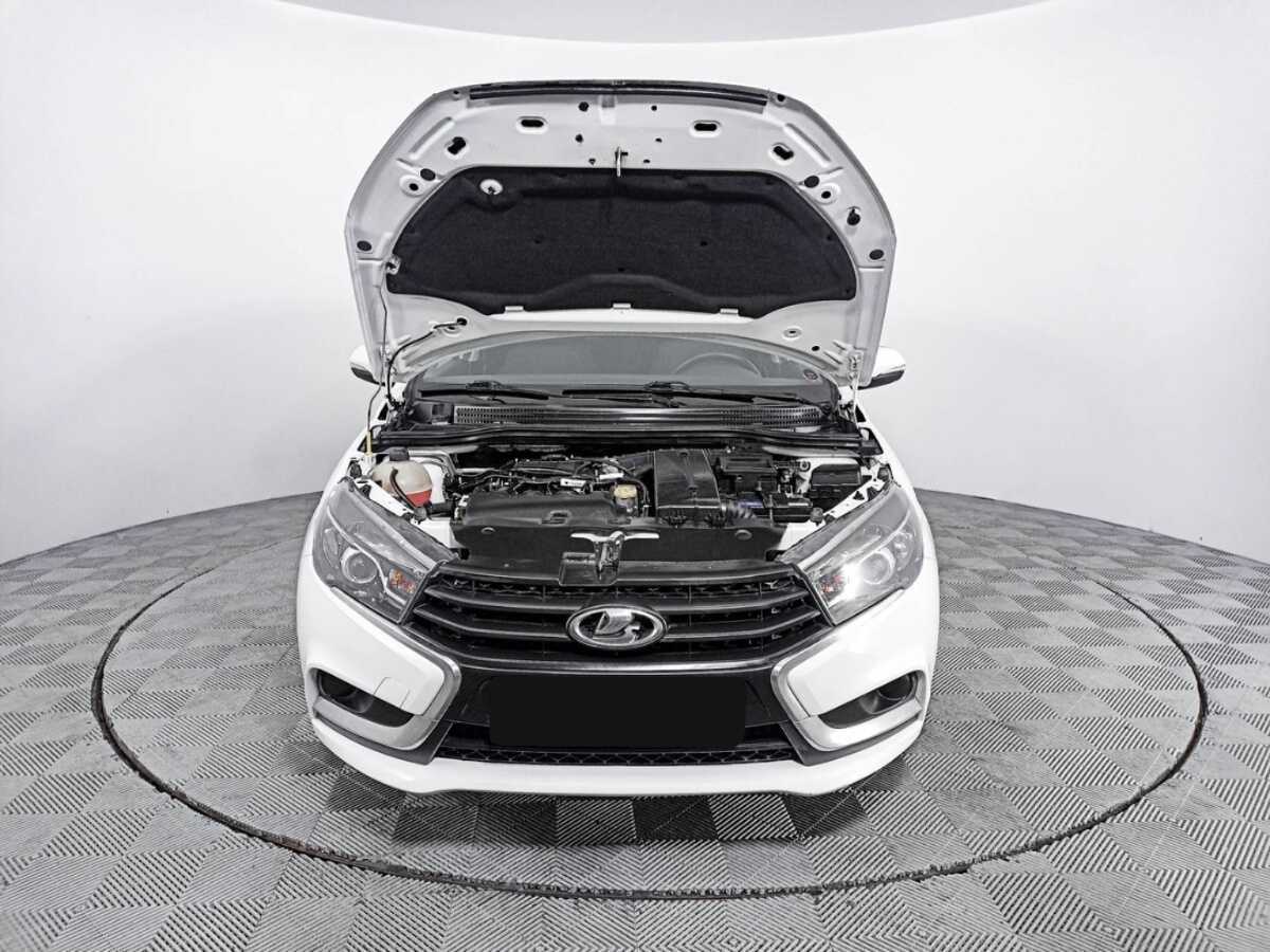 Лада (ВАЗ) Веста б/у, 2017, Механическая. Фото: #8