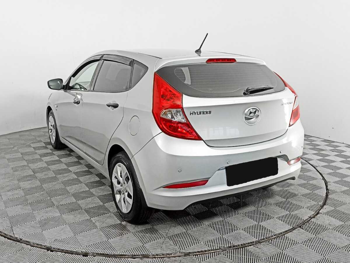 Хендай Солярис б/у, 2015, Автоматическая. Фото: #5