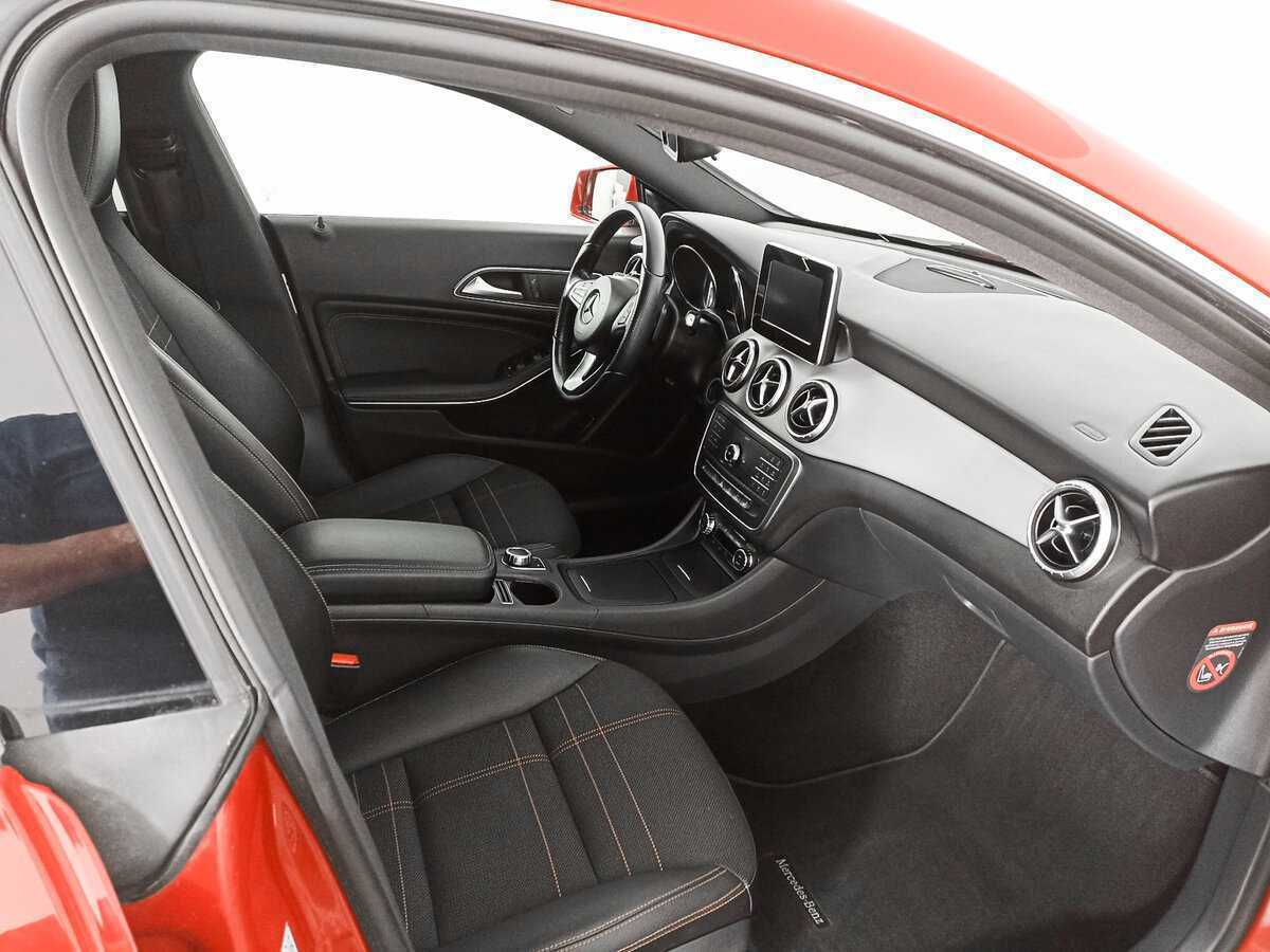 Мерседес-Бенц КЛА б/у, 2015, Роботизированная. Фото: #8
