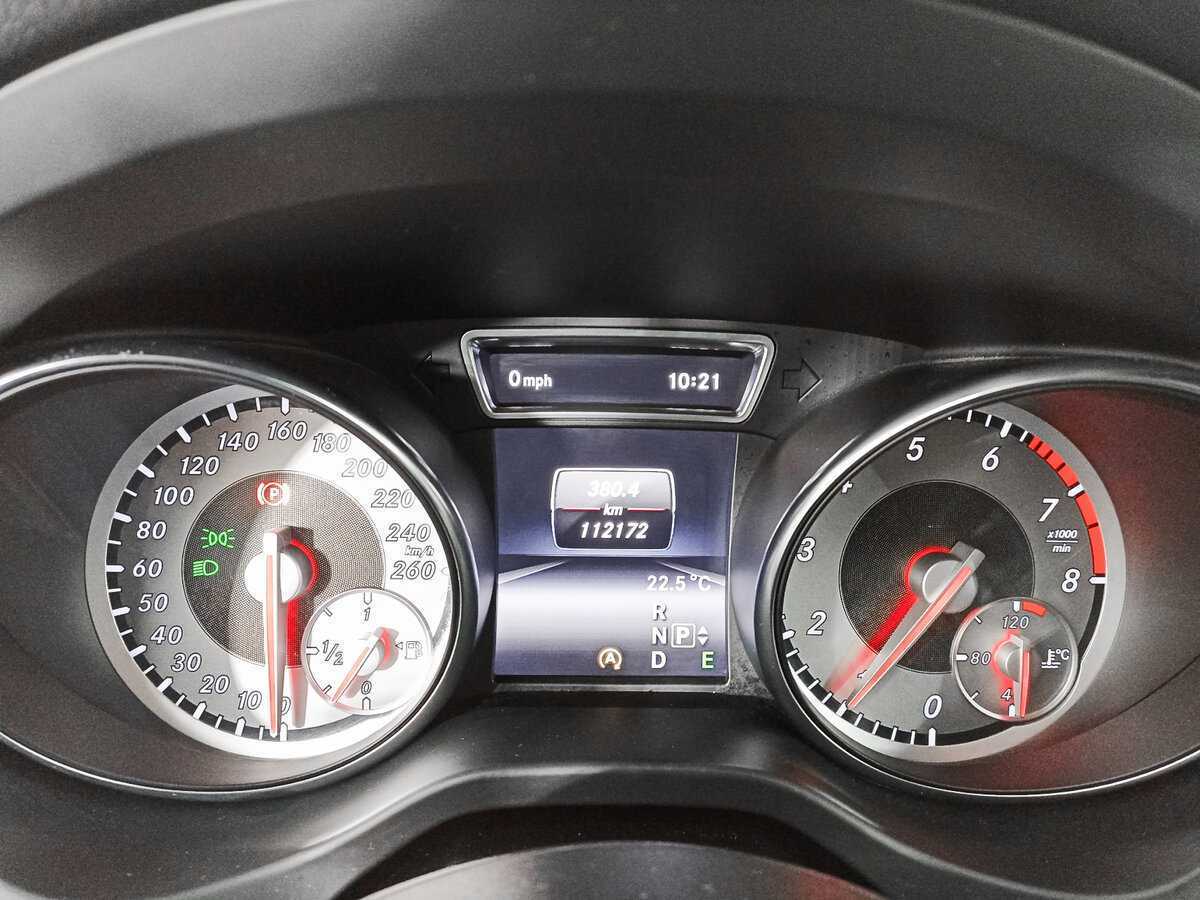 Мерседес-Бенц КЛА б/у, 2015, Роботизированная. Фото: #10