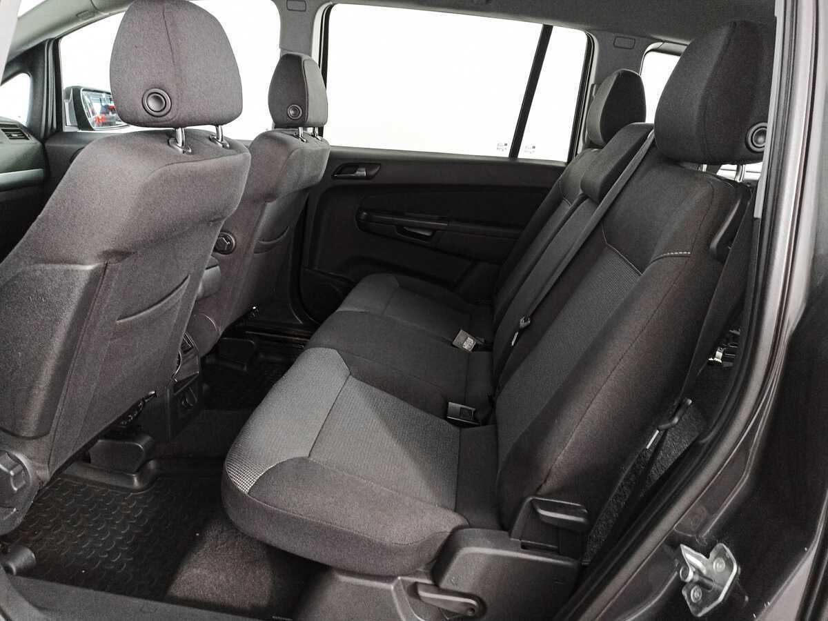 Опель Зафира б/у, 2012, Роботизированная. Фото: #9