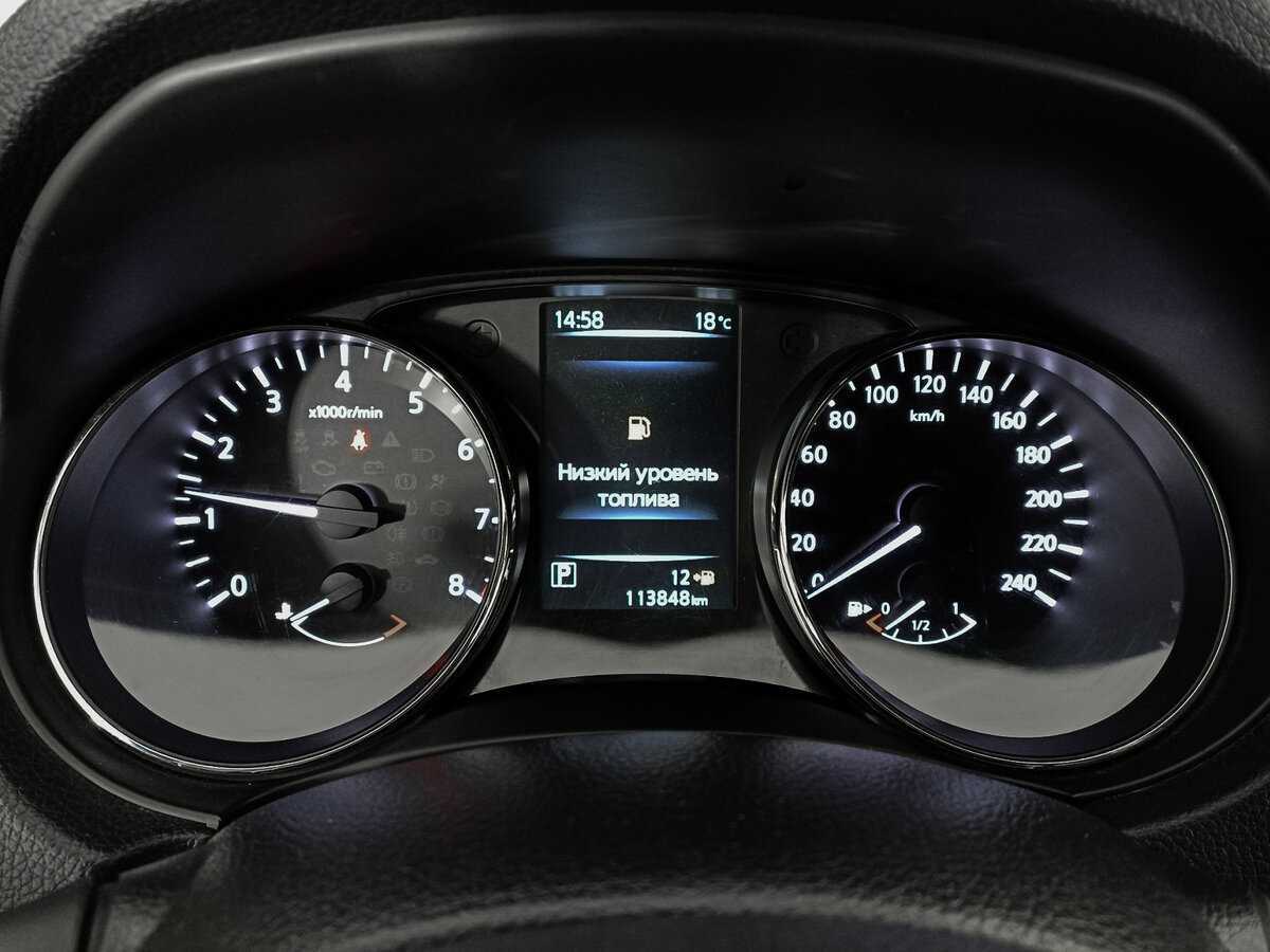 Ниссан Кашкай б/у, 2016, Вариатор. Фото: #10