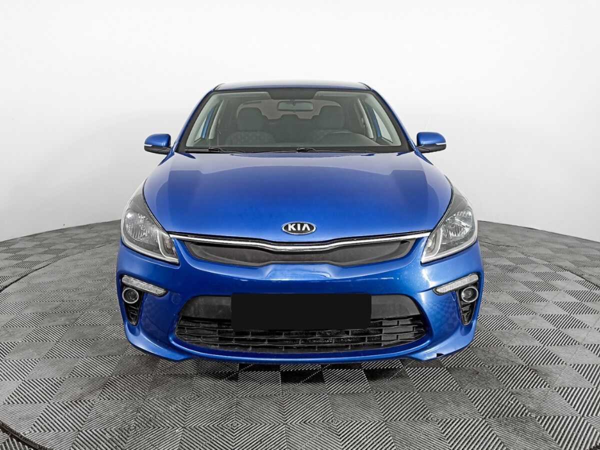 Киа Рио б/у, 2017, Механическая. Фото: #1