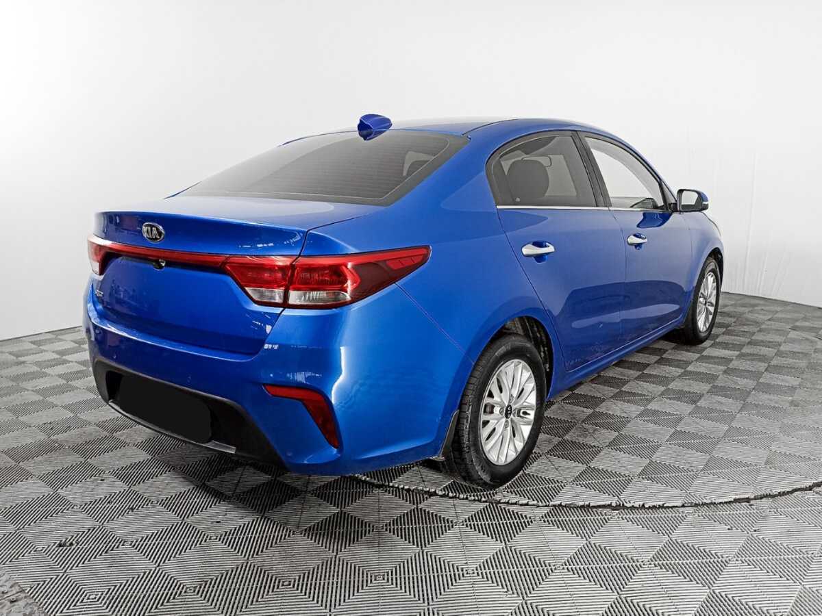 Киа Рио б/у, 2017, Механическая. Фото: #4