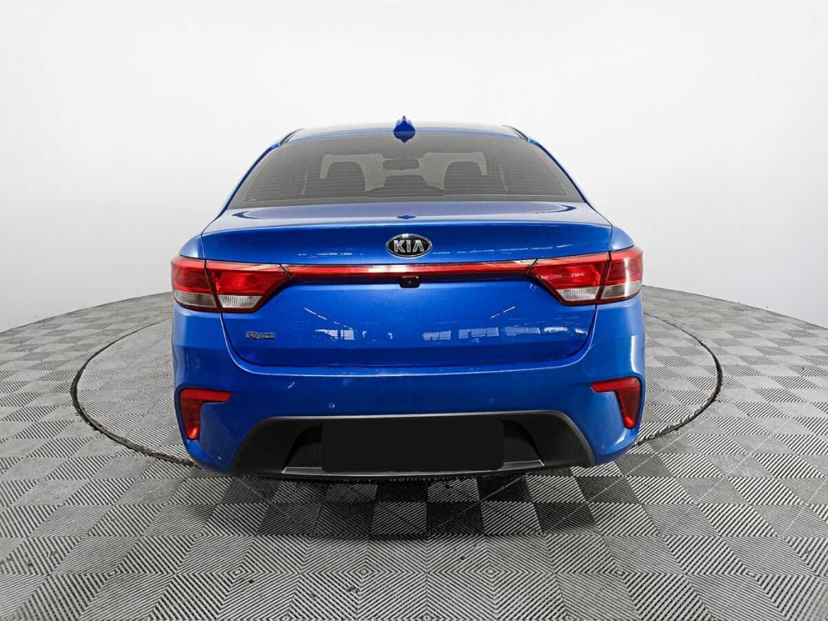 Киа Рио б/у, 2017, Механическая. Фото: #5