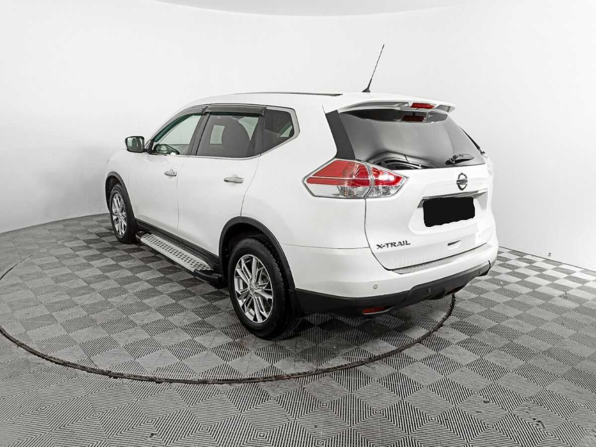 Ниссан Икс-Трейл б/у, 2016, Вариатор. Фото: #6