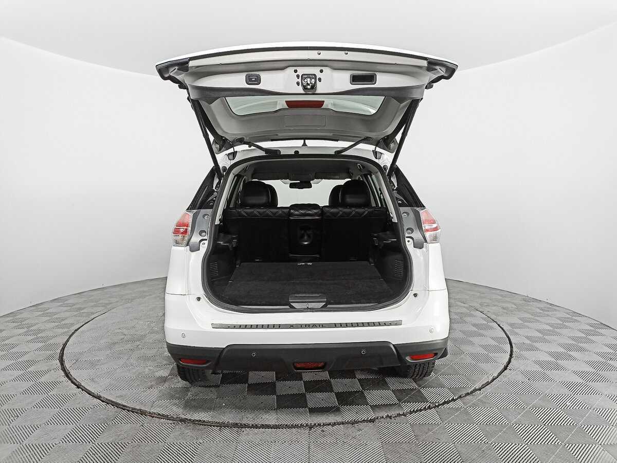 Ниссан Икс-Трейл б/у, 2016, Вариатор. Фото: #9