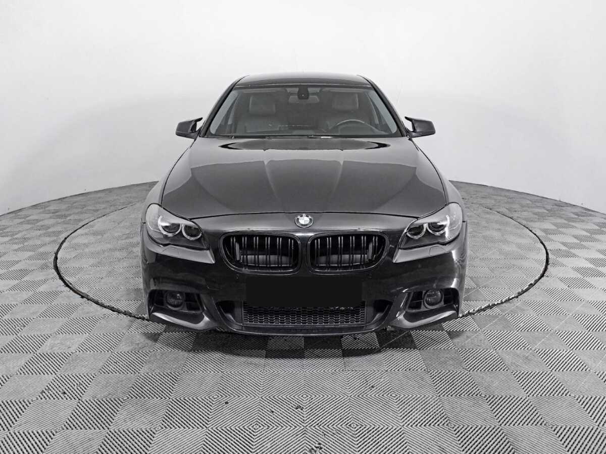 БМВ 5 серии б/у, 2012, Автоматическая. Фото: #1