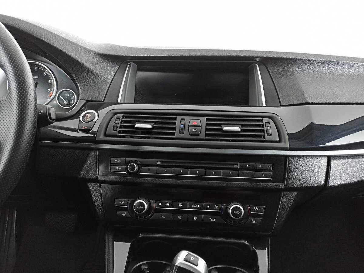 БМВ 5 серии б/у, 2012, Автоматическая. Фото: #10