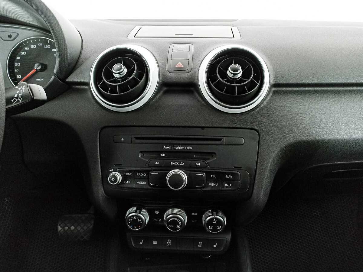 Ауди А1 б/у, 2014, Роботизированная. Фото: #12