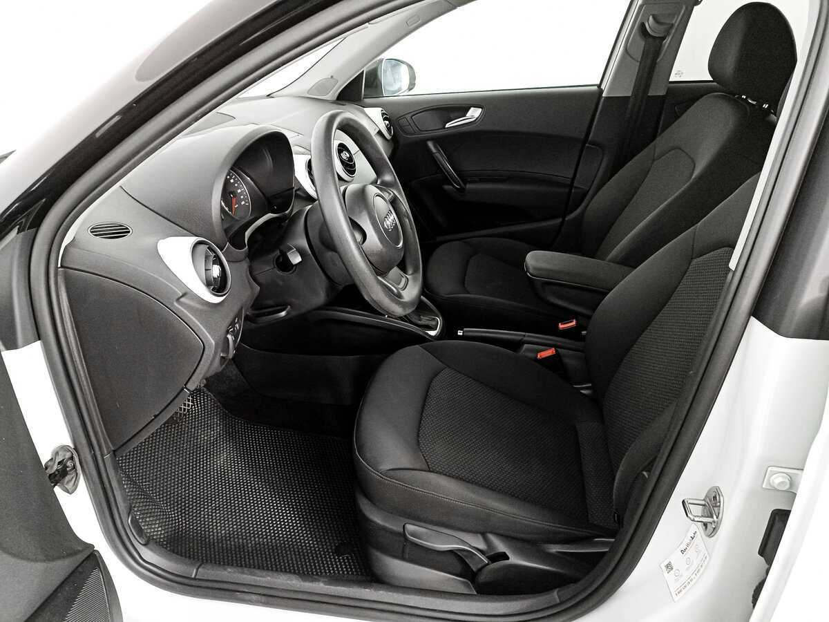 Ауди А1 б/у, 2014, Роботизированная. Фото: #13