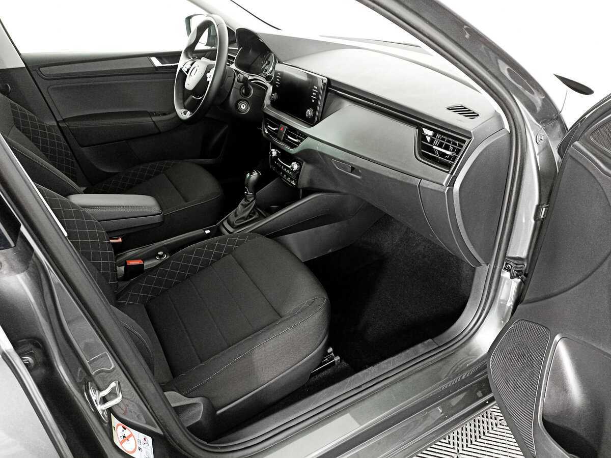 Шкода Рапид б/у, 2021, Автоматическая. Фото: #8