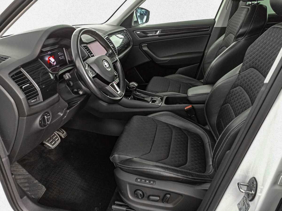 Шкода Кодиак б/у, 2019, Роботизированная. Фото: #13